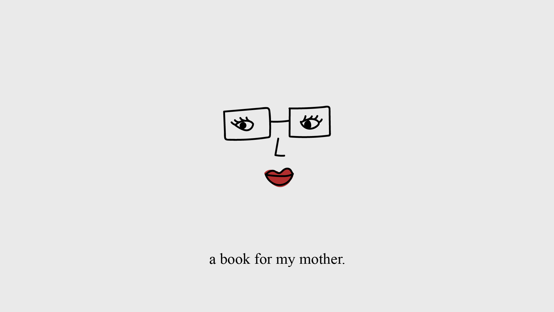 A Book for my Mother